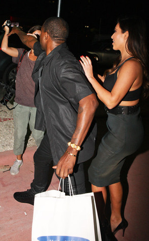 Kanye West, Kim Kardashian Kanye West, Kim Kardashian